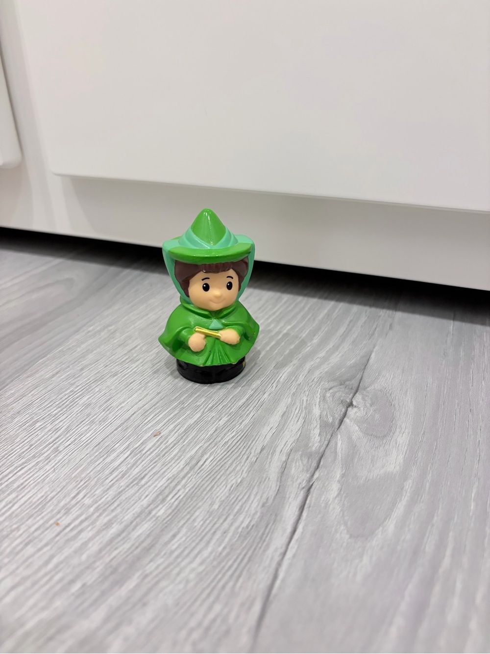 Little People Green Fairy Figurine